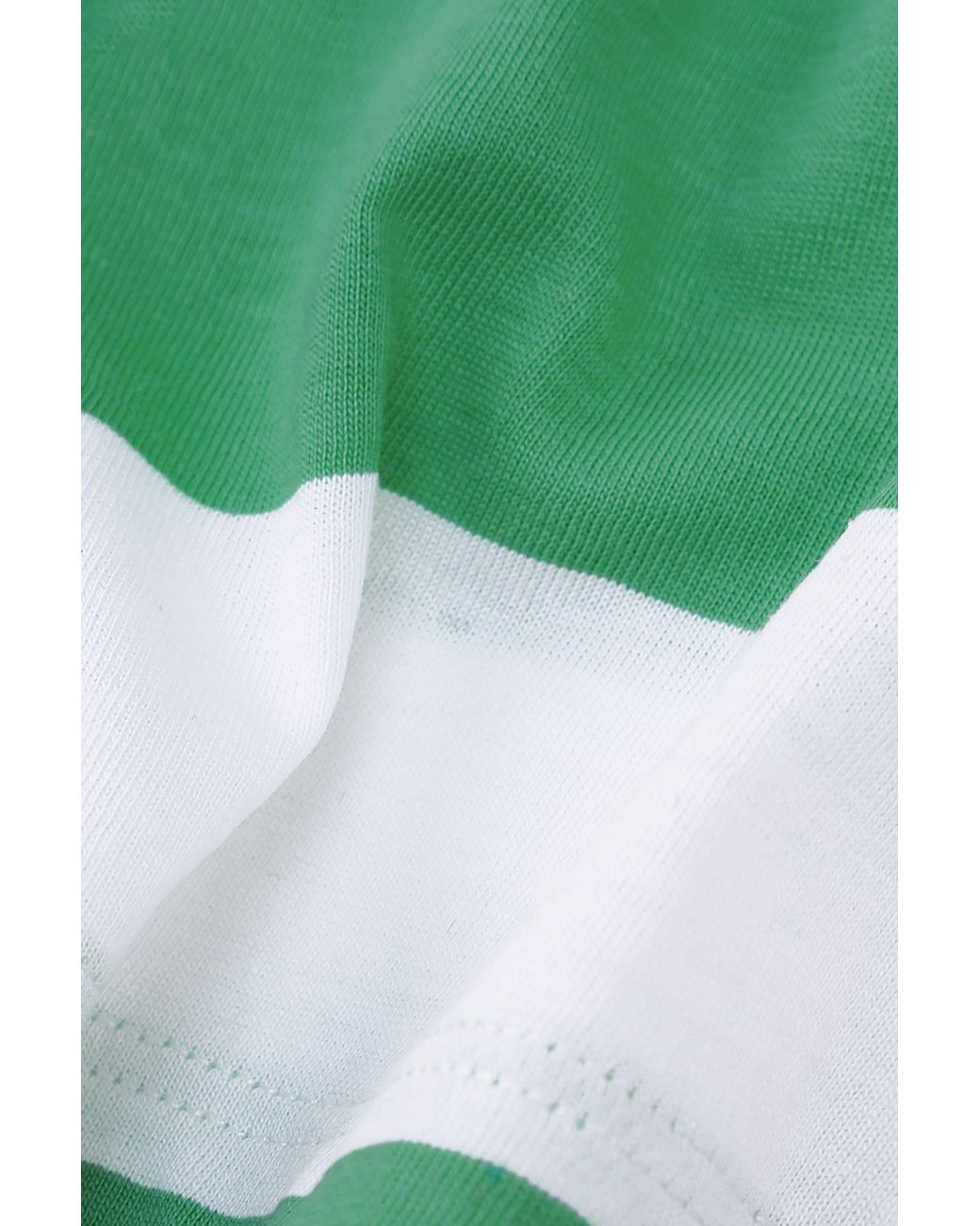 Enorsia Green Essential Stripe Tank Top
