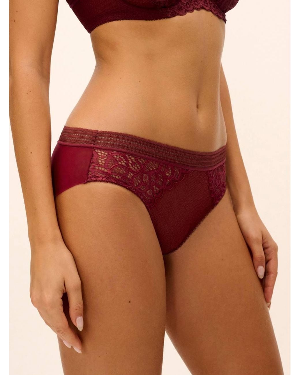 Wacoal Red Raffine Brief