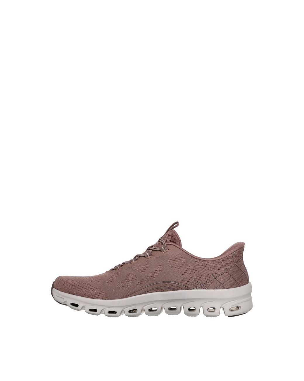Skechers Brown Glide-Step Elevate Amaze Trainers