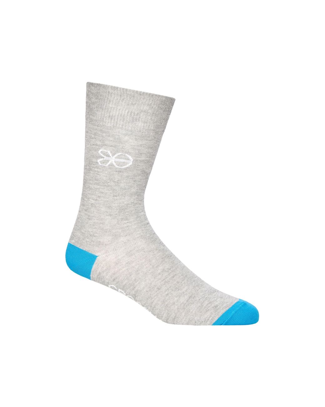 Crosshatch White Posical Socks 5 Pack for men