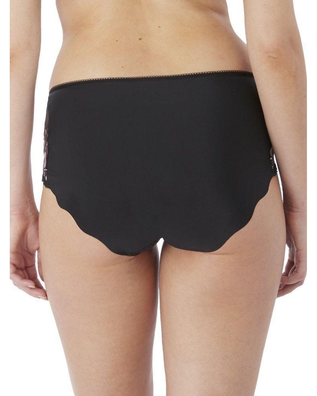 Fantasie Black Isla Full Brief