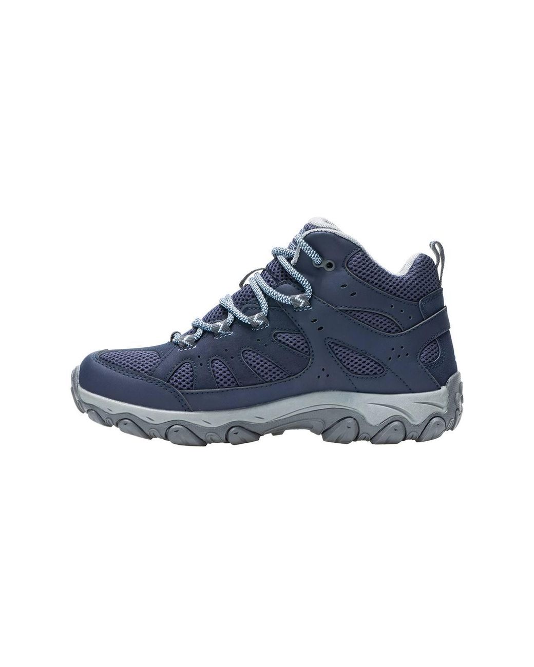 Regatta Blue Edgepoint Waterproof Breathable Mid Walking Boots