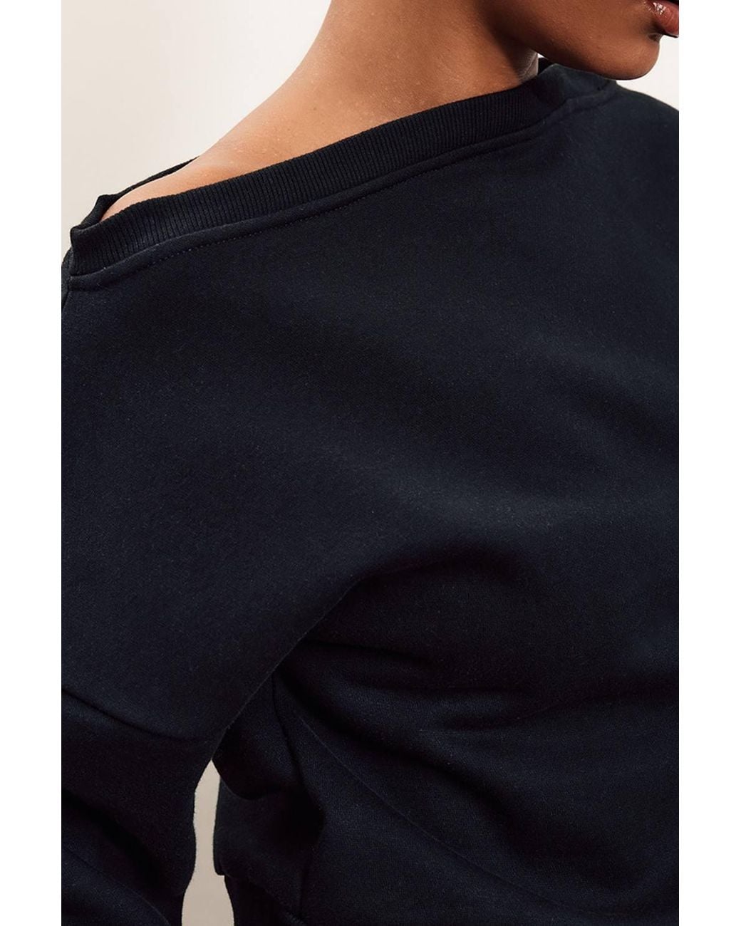 EGO Blue Long Sleeve Sweatshirt