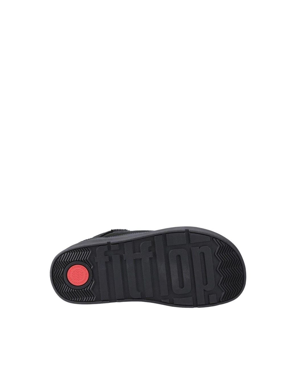 Fitflop Black Gen-Ff Mini Double-Faced Boots