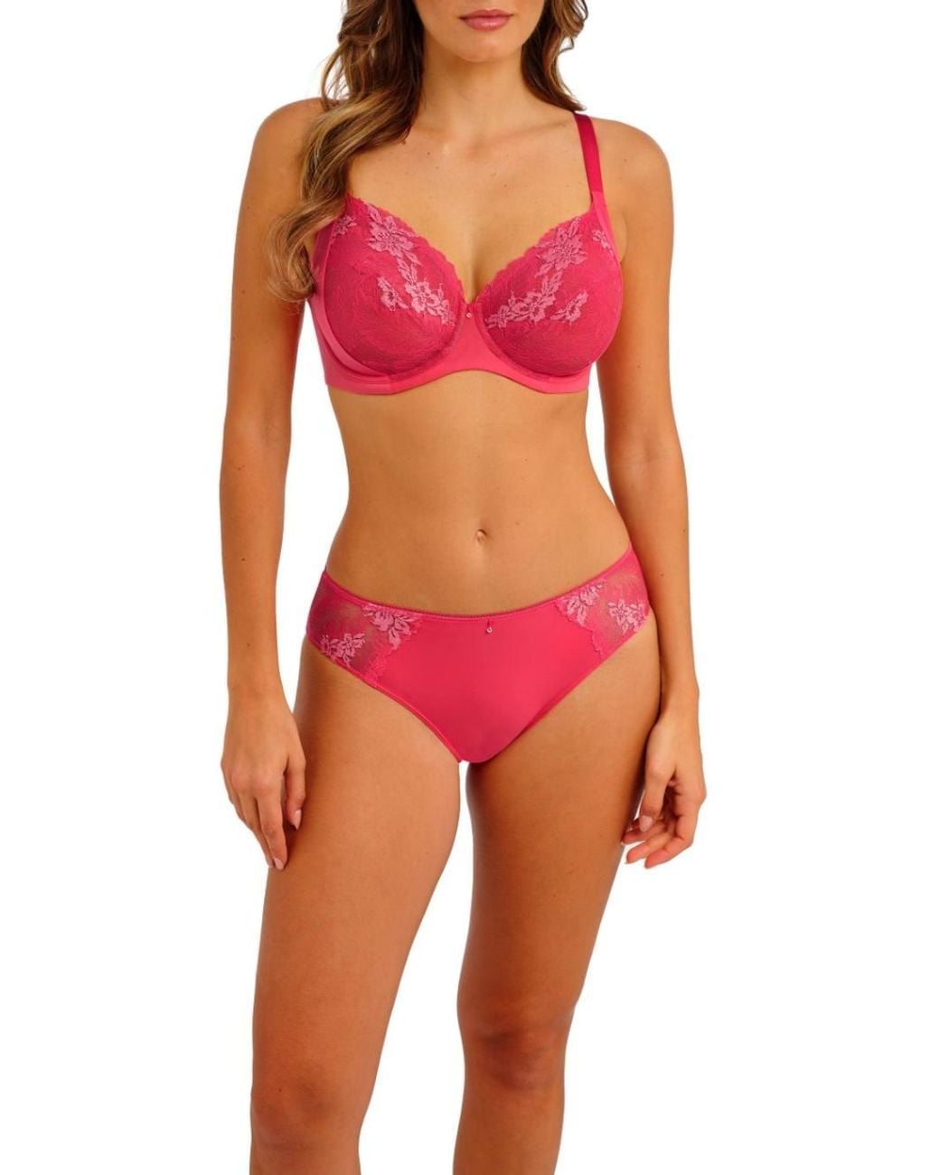 Wacoal Pink Most Divine Brief