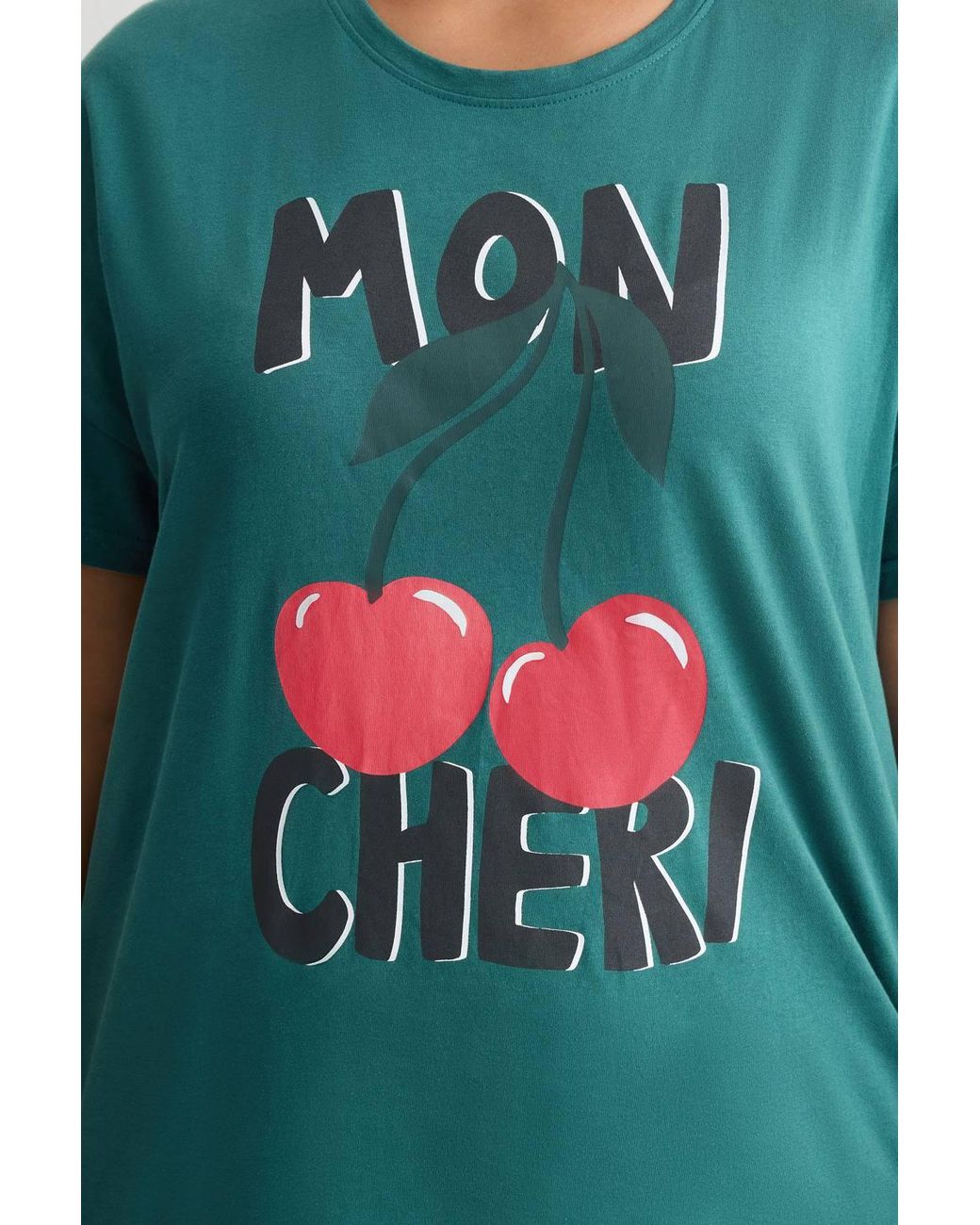 Yours Blue 'Mon Cheri' Pyjama Set