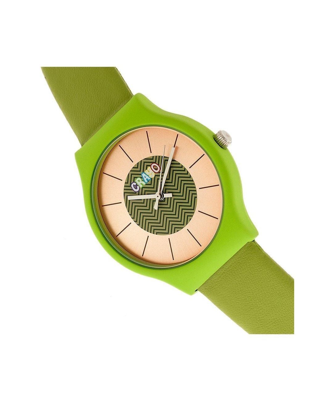 Crayo Green Trinity Watch