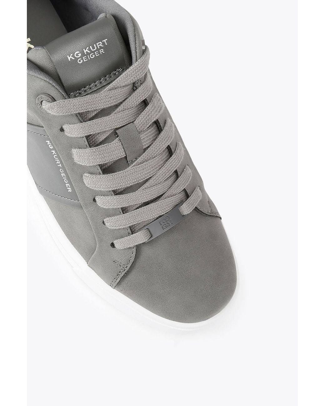 KG by Kurt Geiger Gray 'Noah' Trainers for men