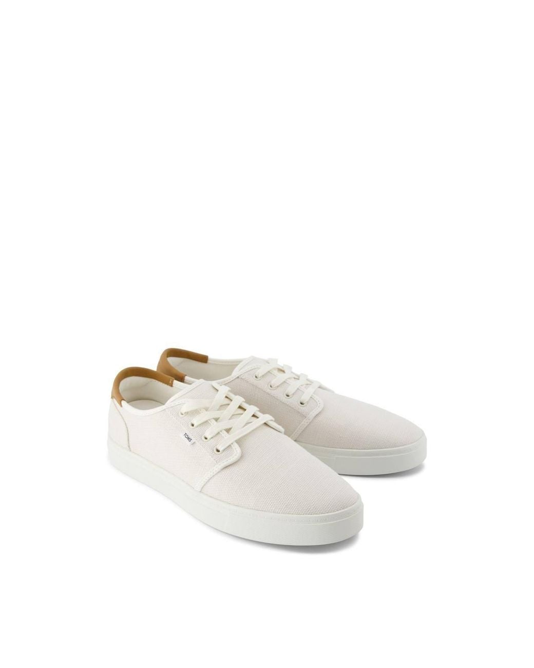 TOMS White Carlo 2.0 Trainer for men