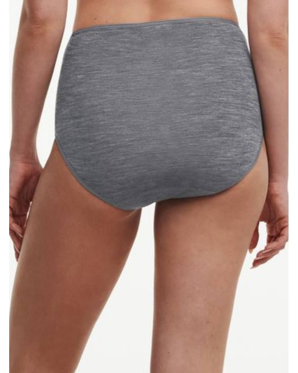 Chantelle Gray Juliana Thermal Maxi Brief
