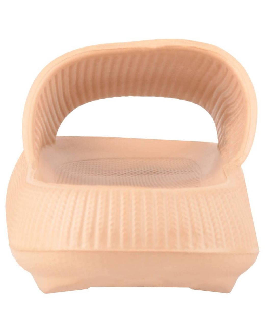 Absolute Footwear Pink Easy Slip On Summer Beach Open Toe Flip Flop Slider Sandal Mules
