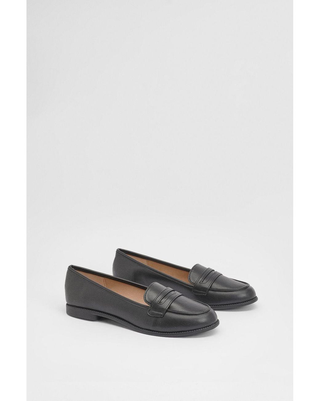 Dorothy Perkins Blue Lara Penny Loafers