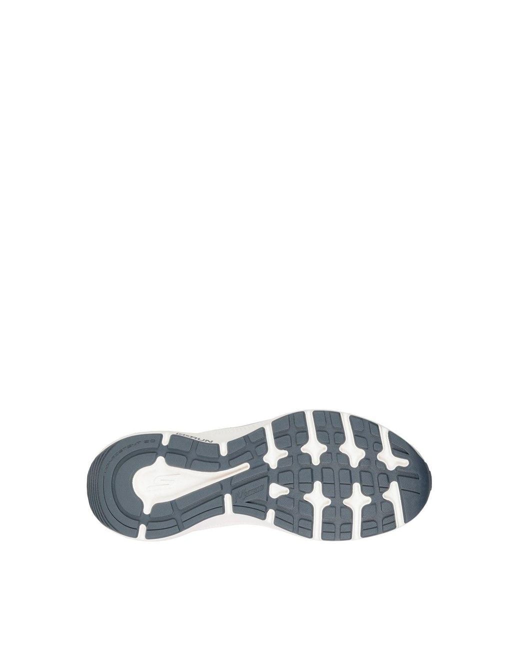 Skechers White Go Run Consistent 2.0 Volt Trainer