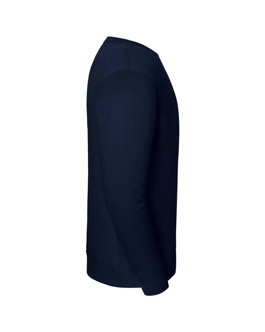 Fruit Of The Loom Blue Iconic Premium Set-In Sweatshirt for men