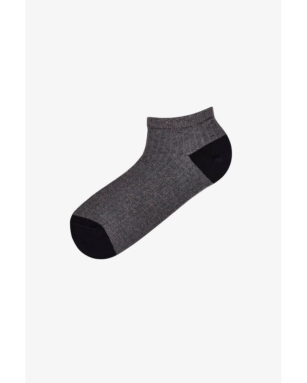 Penti Black Comfort 2-Pack Ankle Socks for men