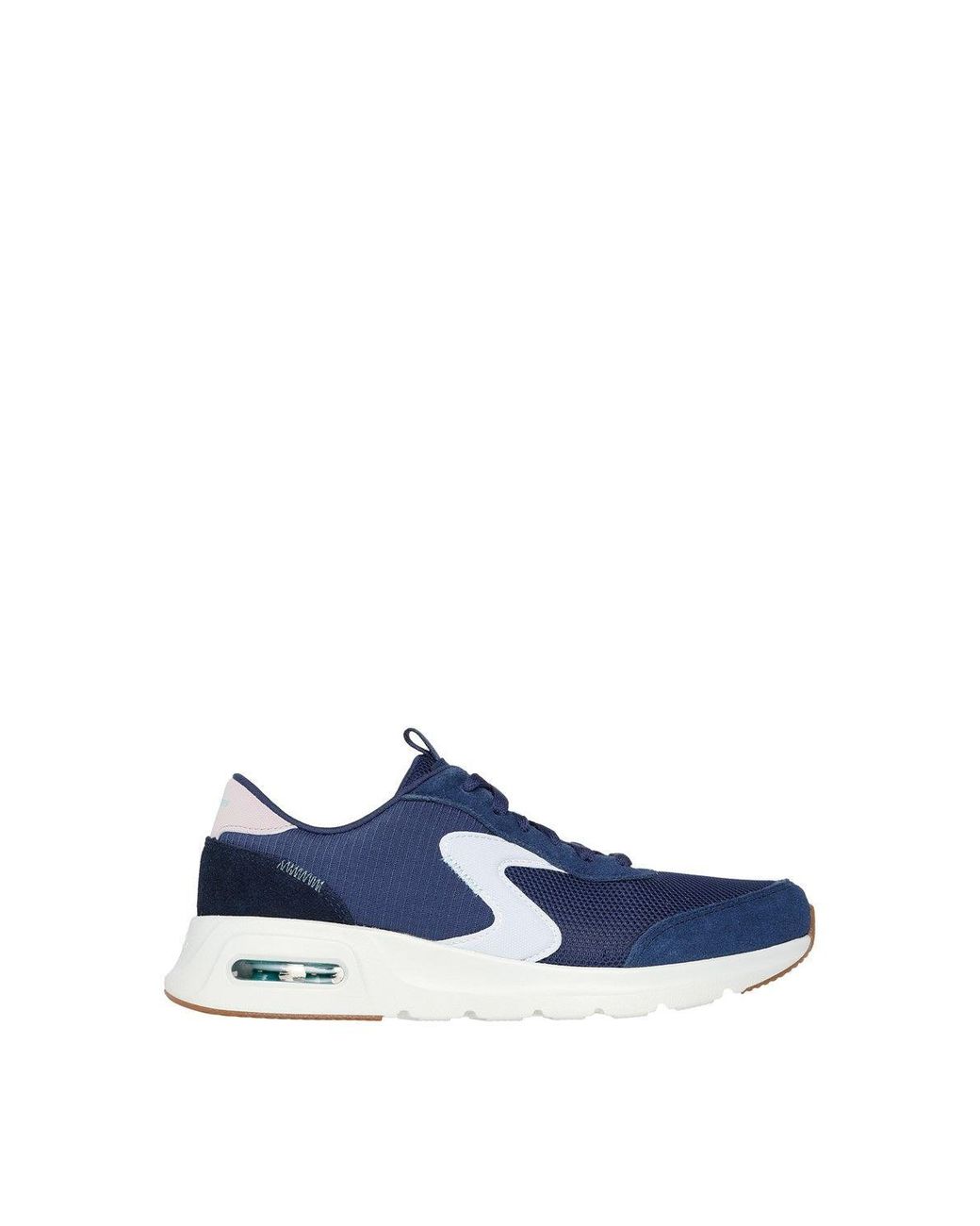 Skechers Blue Skech-Air Court Air Wave Trainers