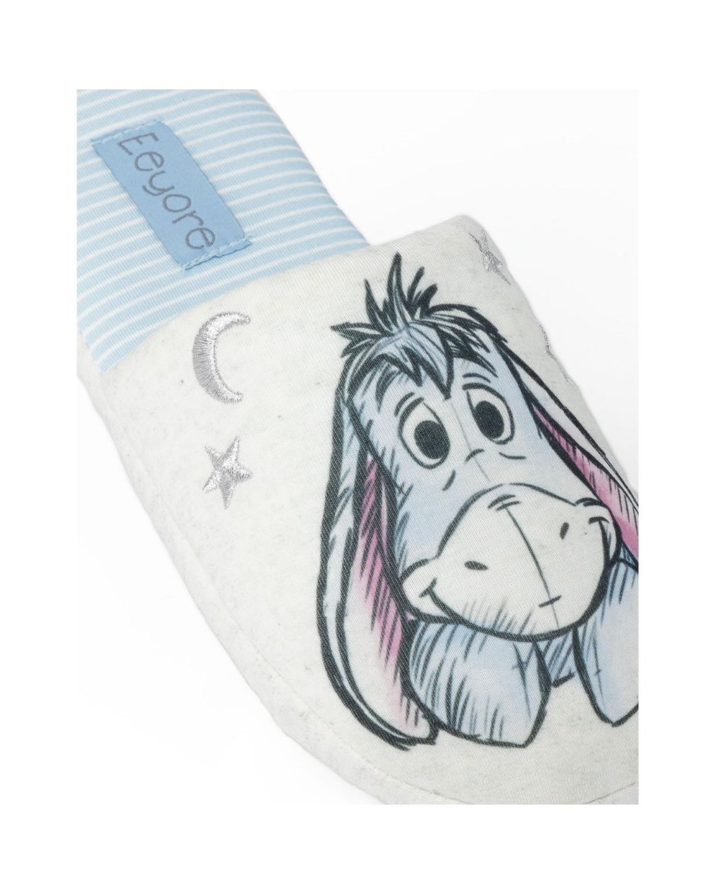 Disney Blue Mule Slippers
