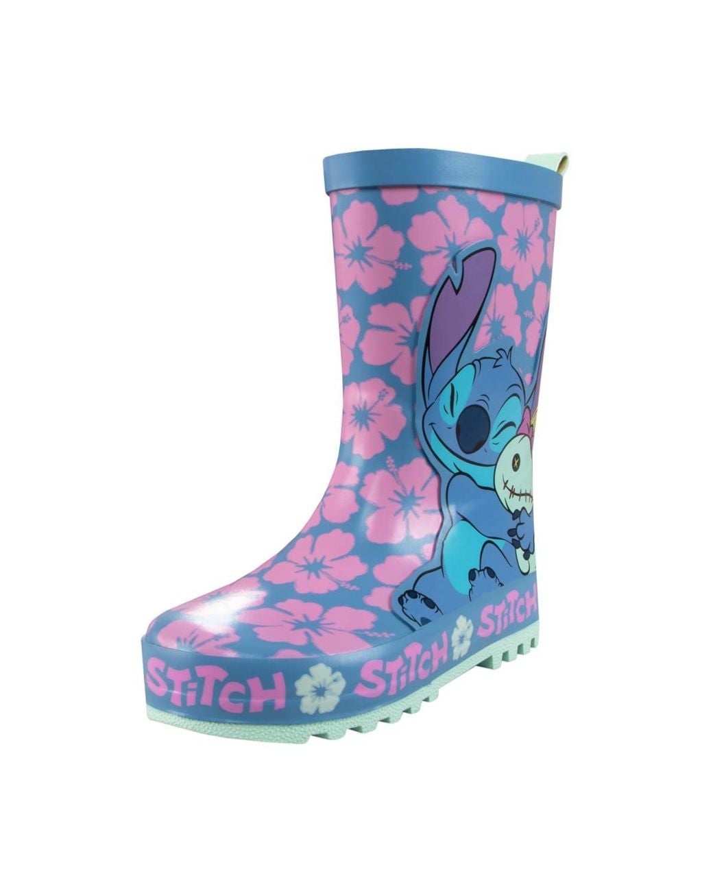 Disney Blue Lilo & Stitch Wellies