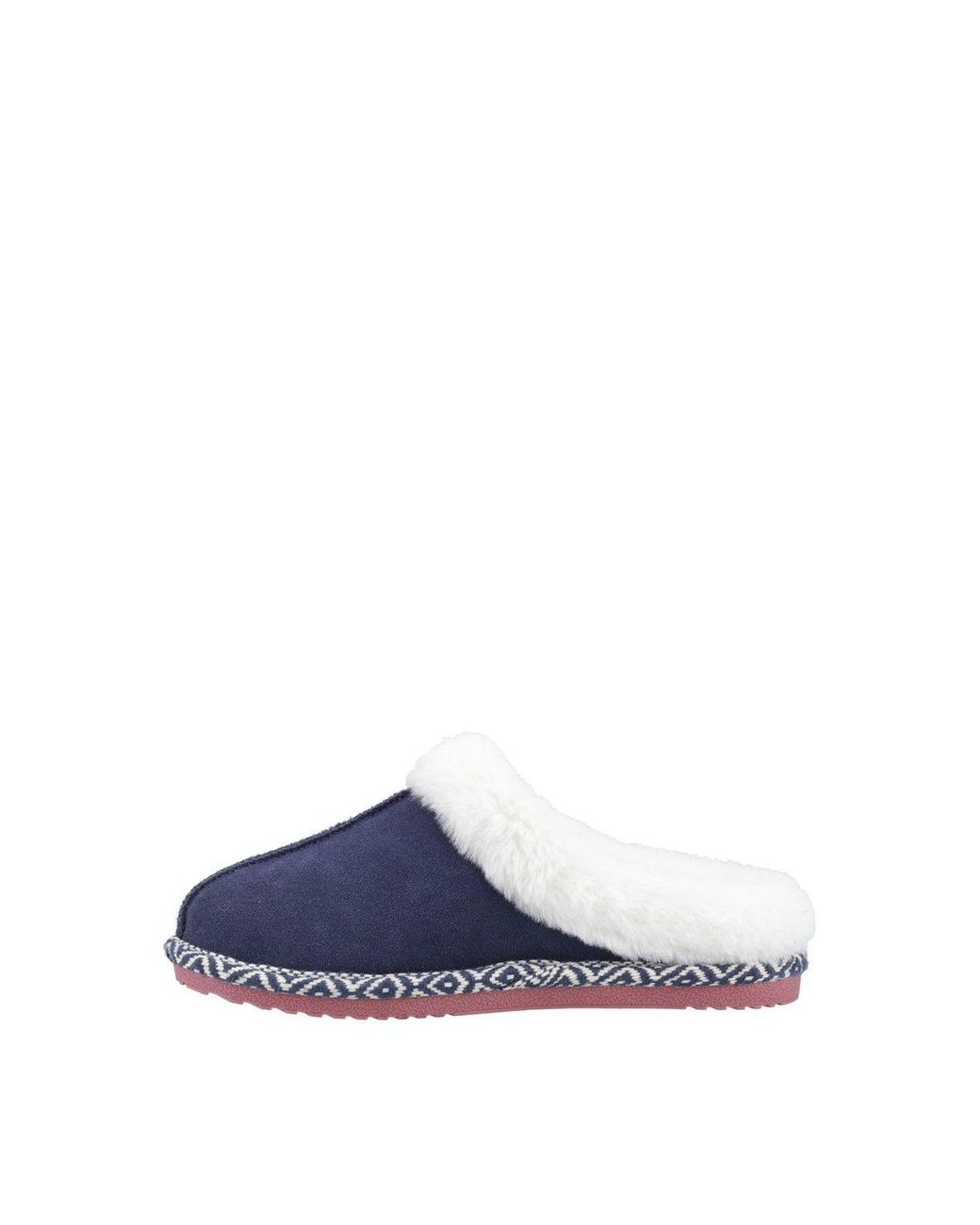 Hush Puppies Blue 'Amara' Classic Slippers