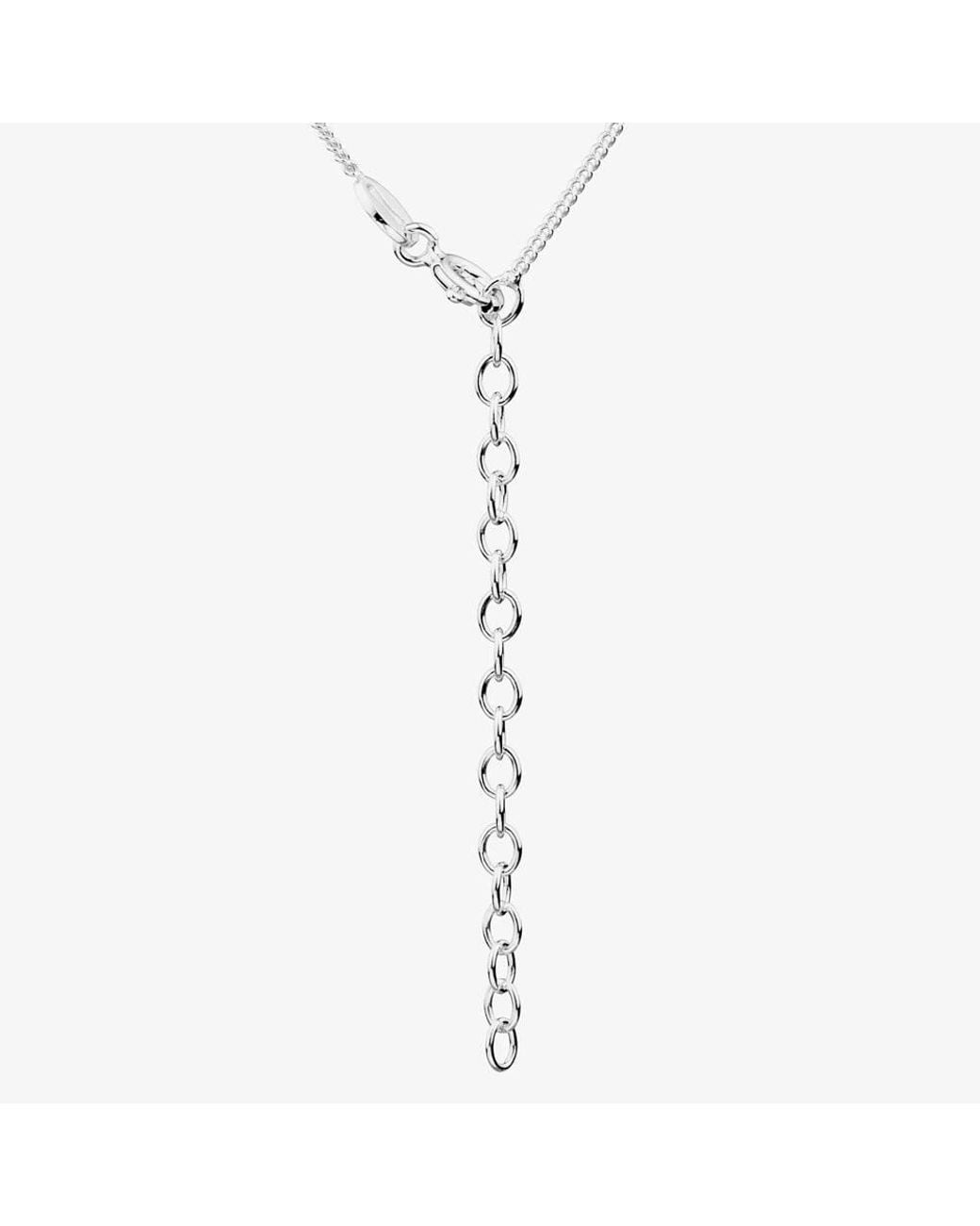 T.H.Baker White Cross Pendant P1P06N0260 N2326