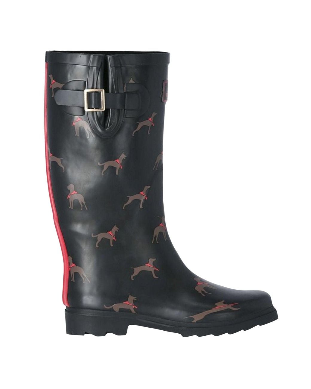 Trespass Black Samira Wellington Boots