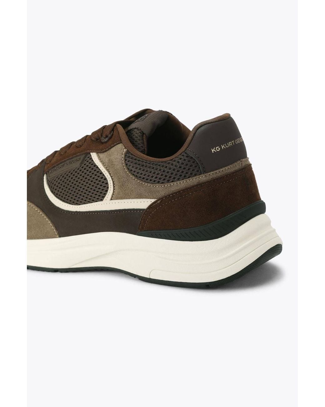 KG by Kurt Geiger Brown 'Jett' Trainers for men