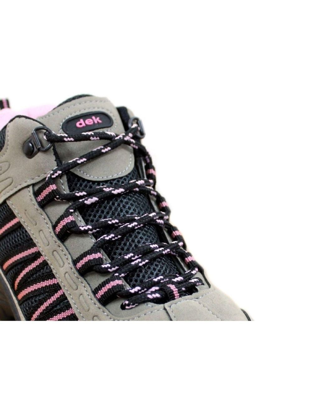 Dek Black Grassmere Lace-Up Ankle Trek & Trail Boots