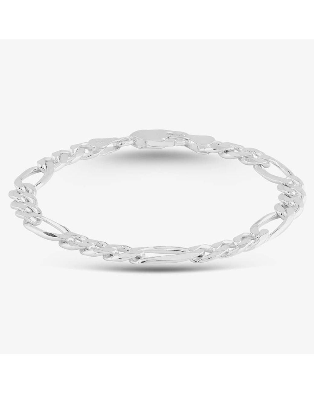 T.H.Baker Metallic Sterling 20Cm Figaro Chain 8.25.1173