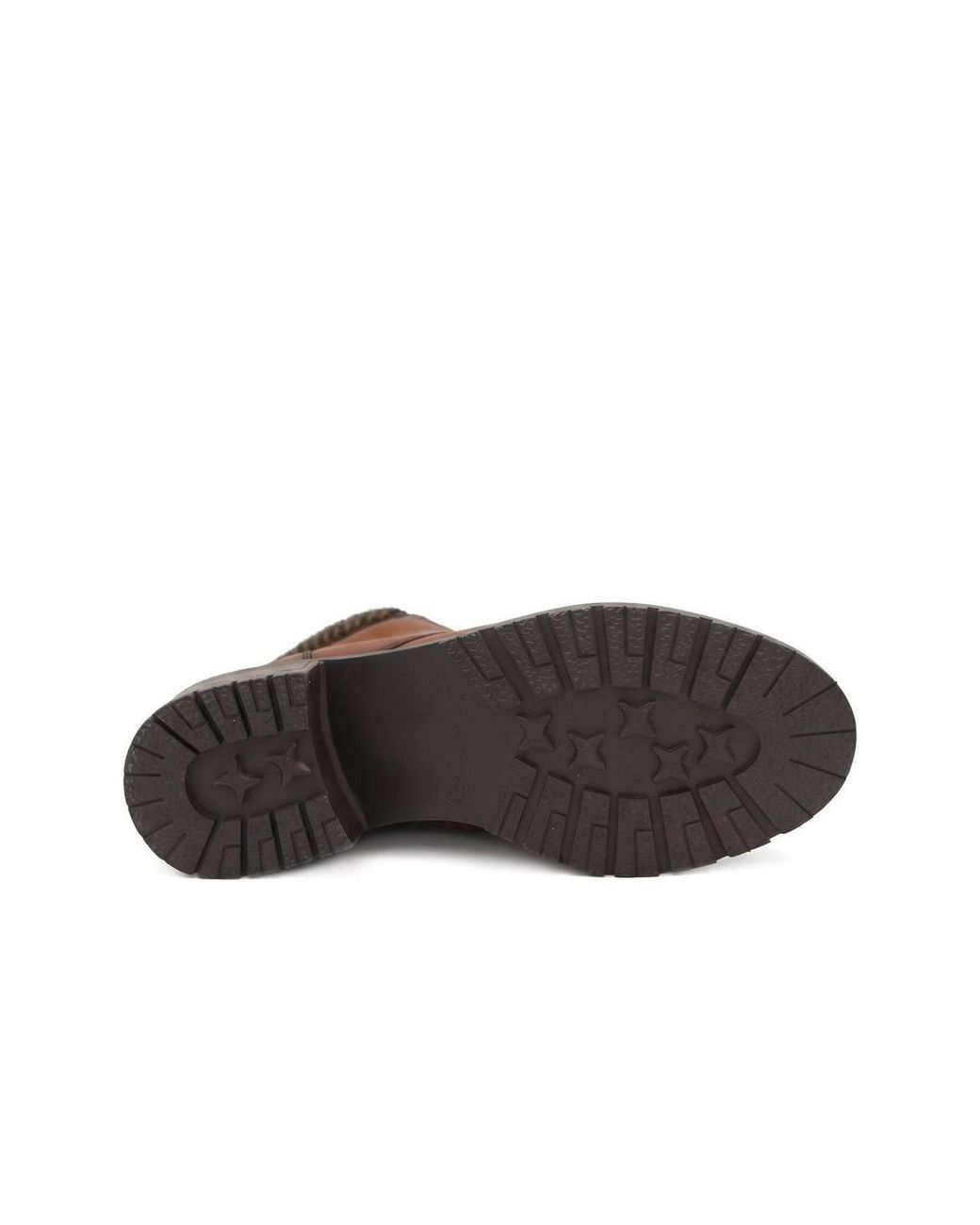 Pavers Brown Breathable Leather Boots
