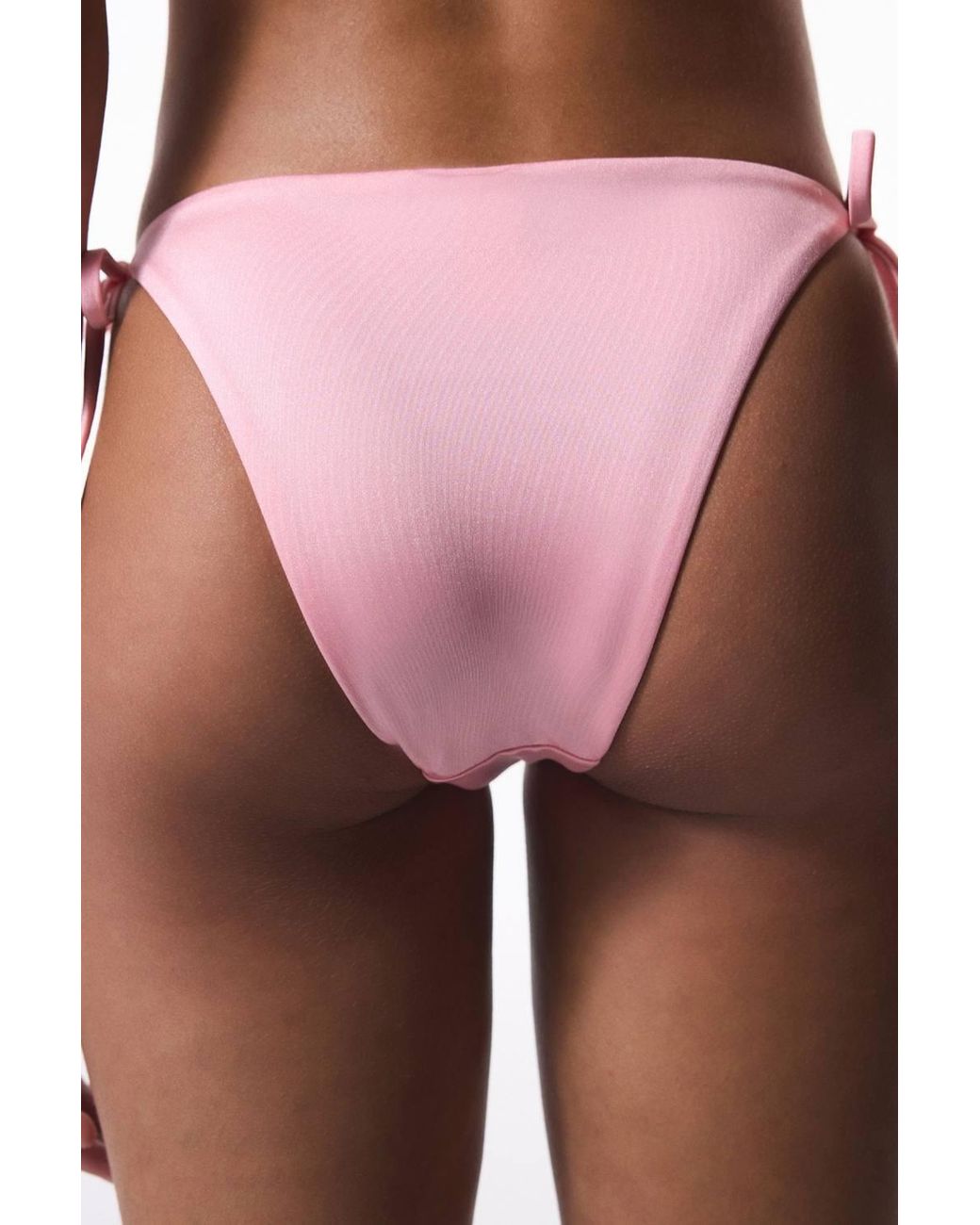 Penti Pink Sequin Embellished Bikini Bottoms