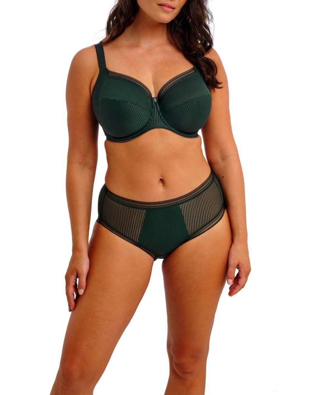 Fantasie Green Fusion Brief