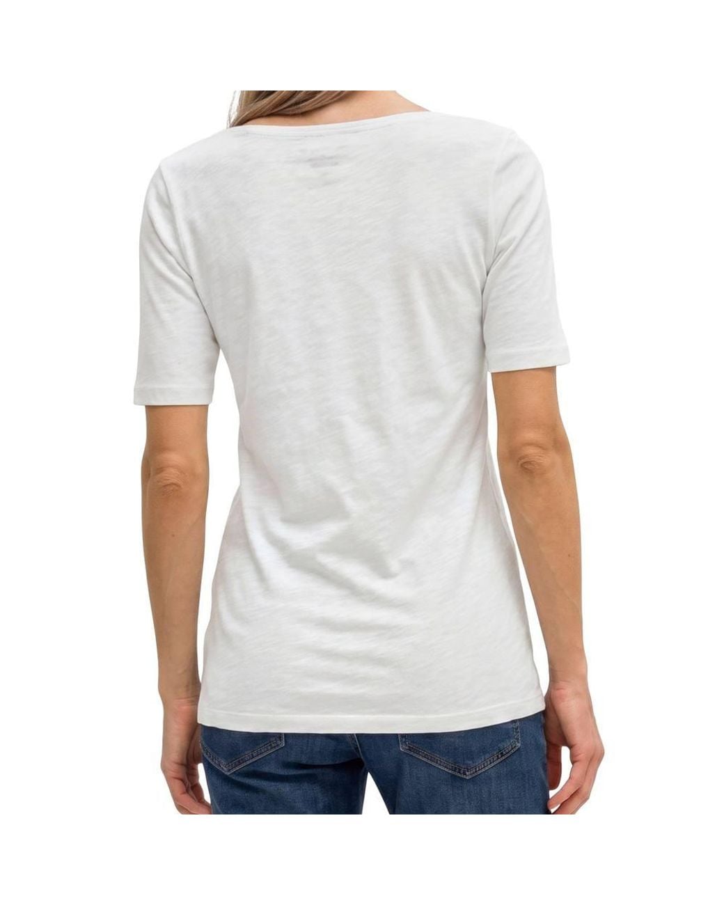 Marc O' Polo White T-Shirt Pack Of 1