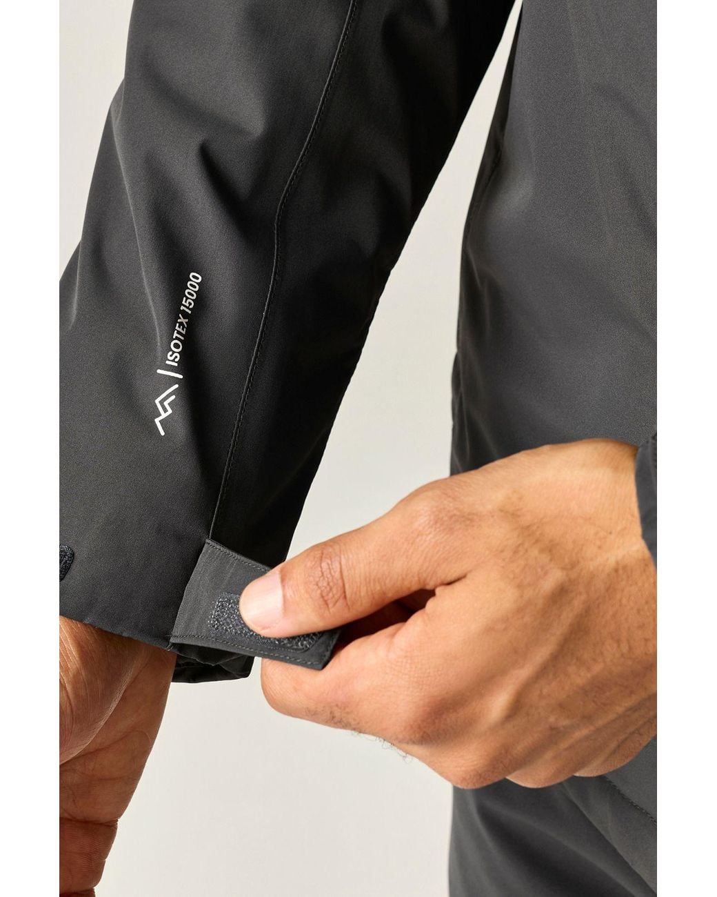 Regatta Black Thornridge Waterproof Insulated Jacket for men