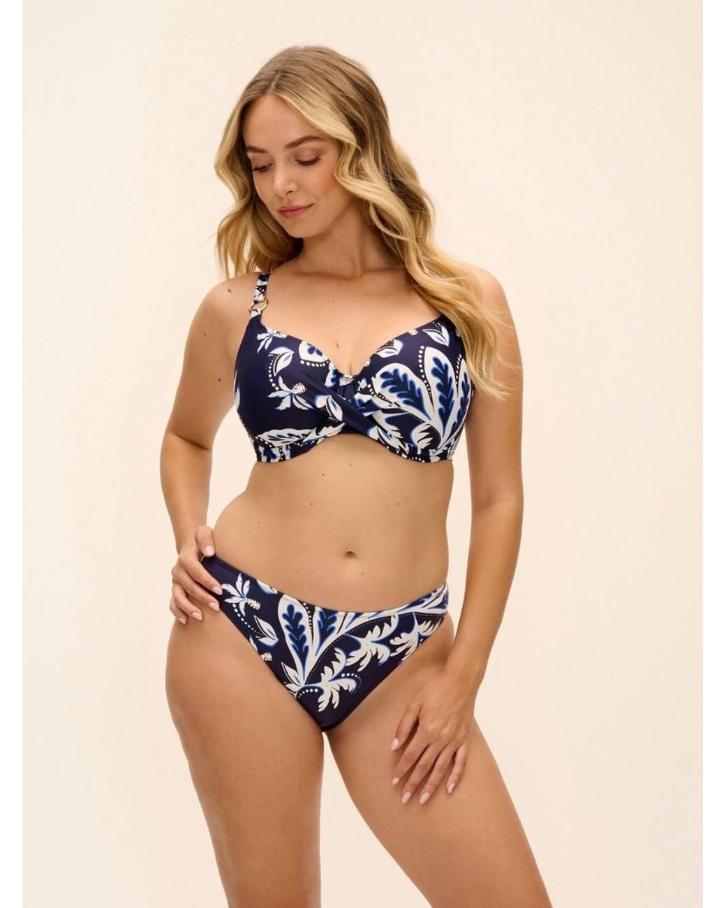 Fantasie Blue Playa Azul Full Cup Bikini Top