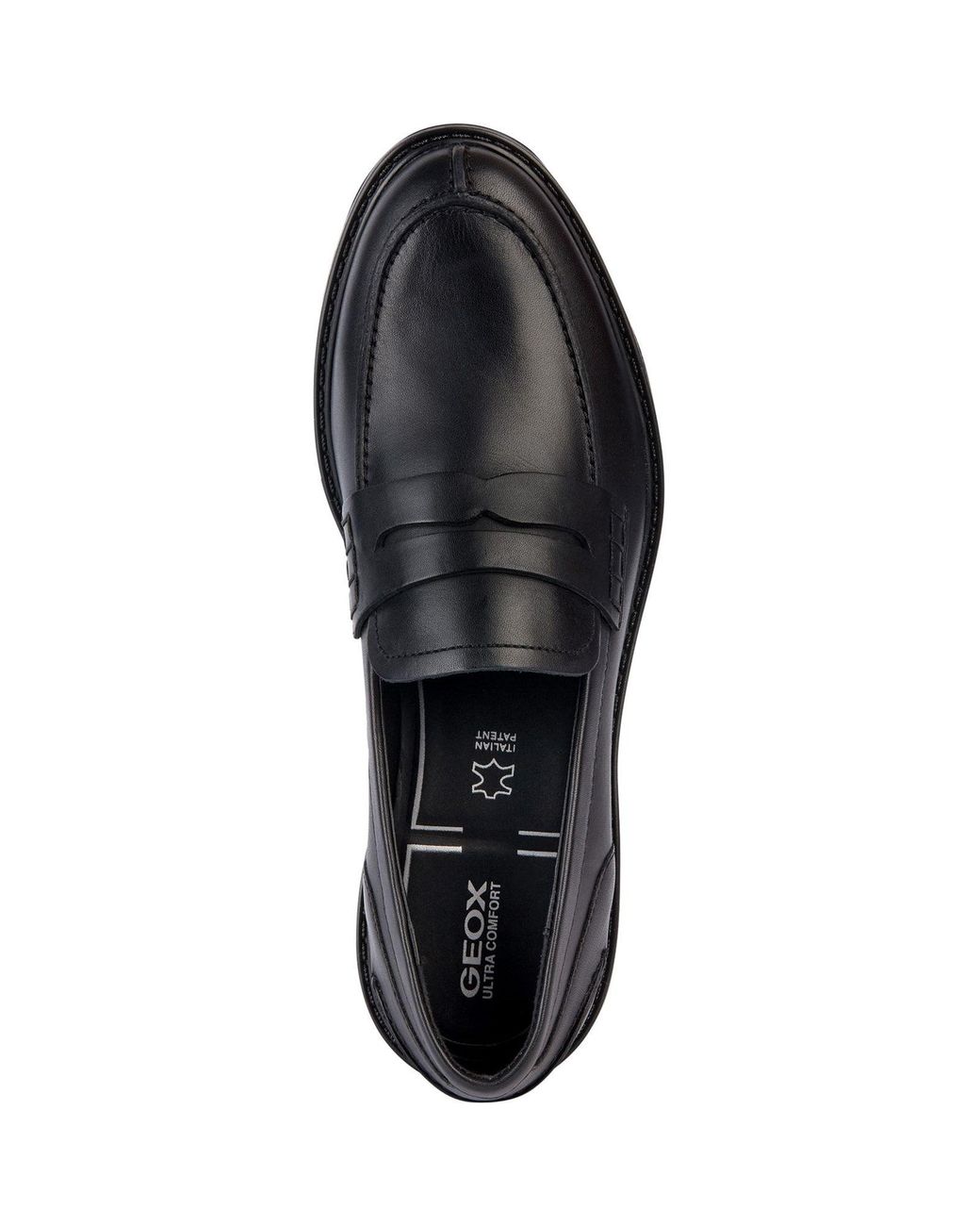 Geox Black D Walk Pleasure F Moccasins