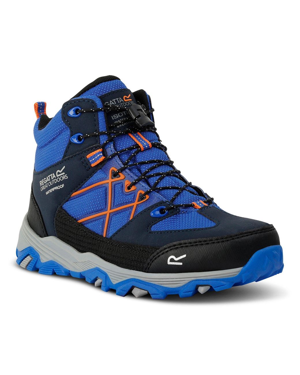 Regatta Blue Samaris Iii Waterproof Walking Boots
