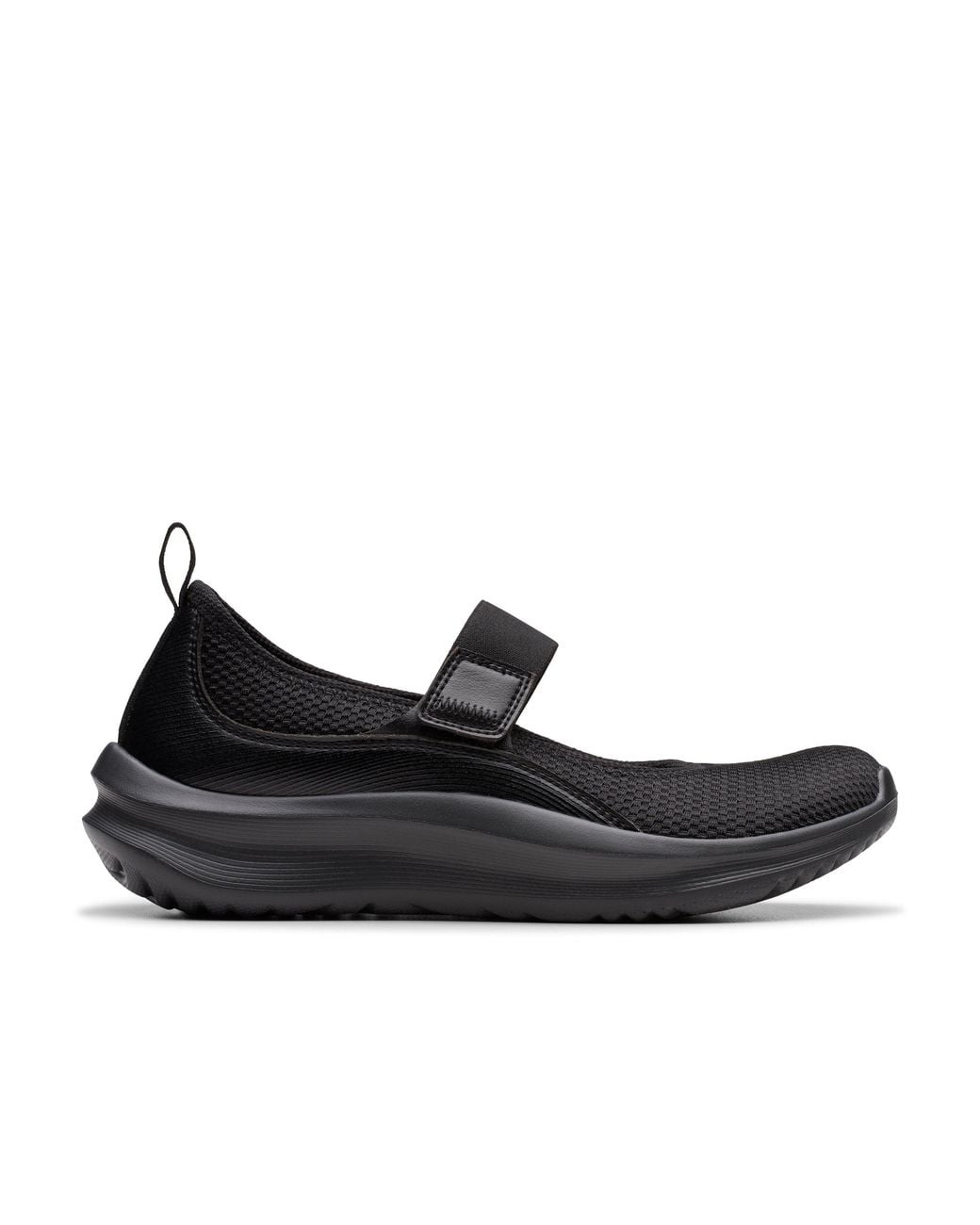 Clarks Black Solevana Jane Mary Jane