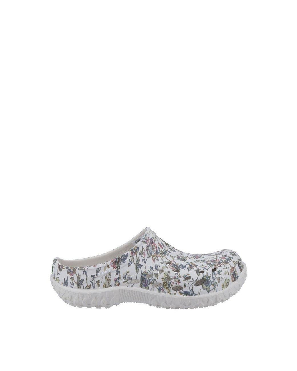 Muck Boot White 'Muckster Lite' Wellingtons