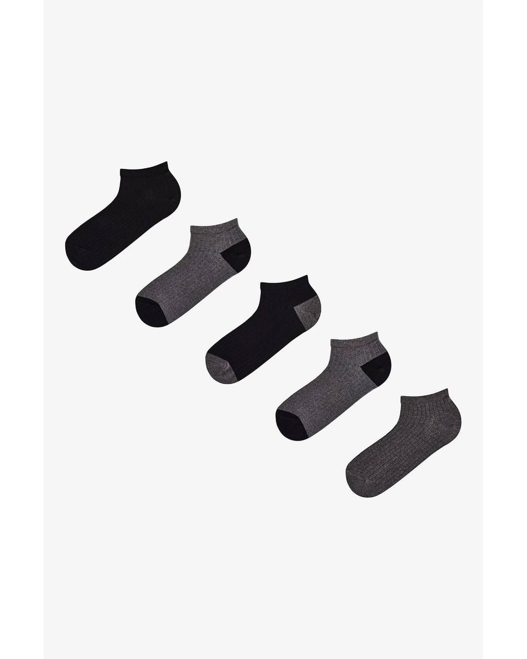 Penti Black Comfort 2-Pack Ankle Socks for men