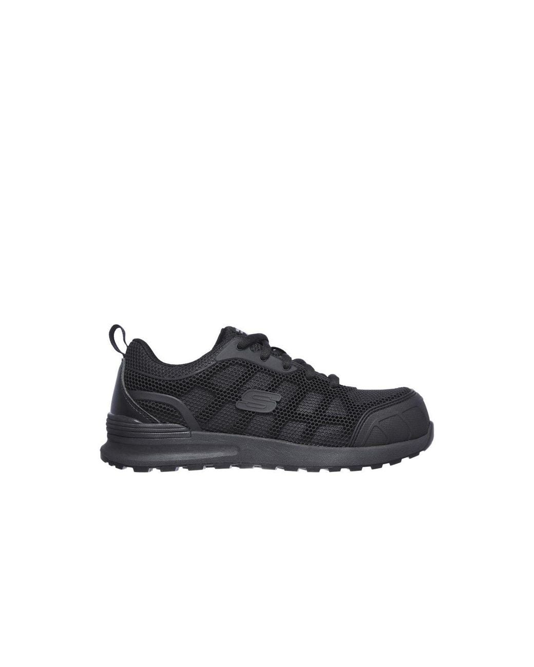 Skechers Black Bulklin Ayak Safety Shoes