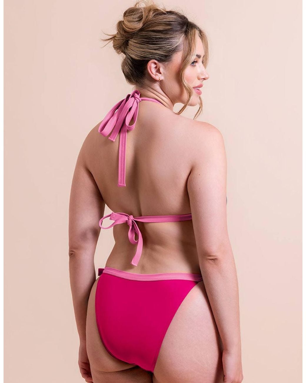 Curvy Kate Black Ibiza String Bikini Top