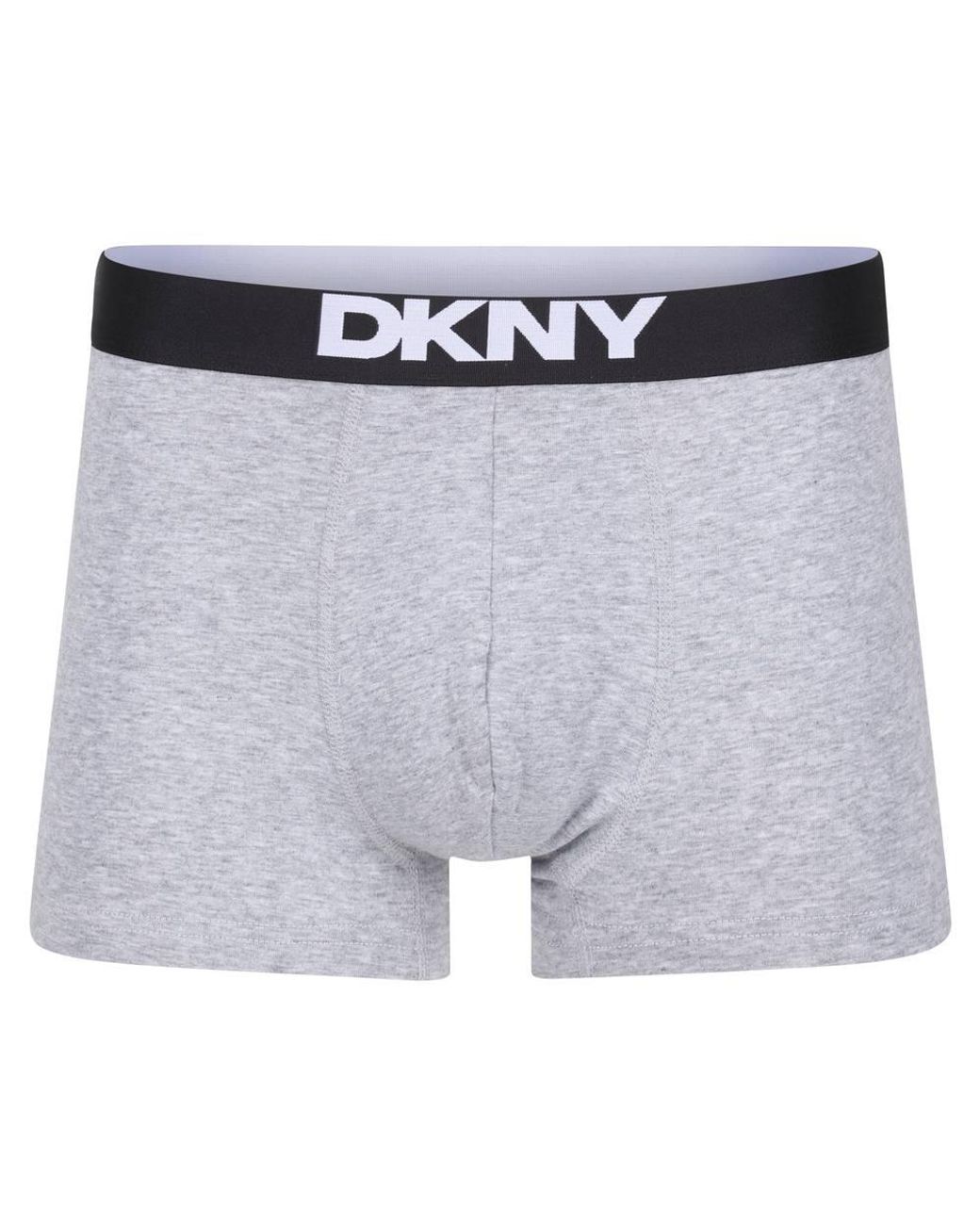 DKNY Black 3 Pack New York Trunks for men