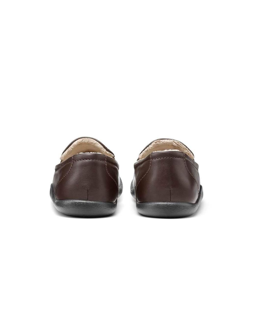 Hotter Brown 'Relax' Slippers for men