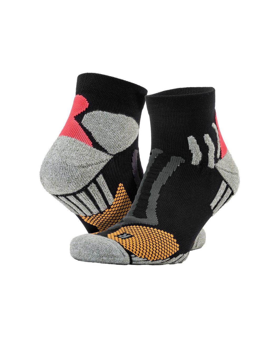 Spiro Black Compression Technical Socks
