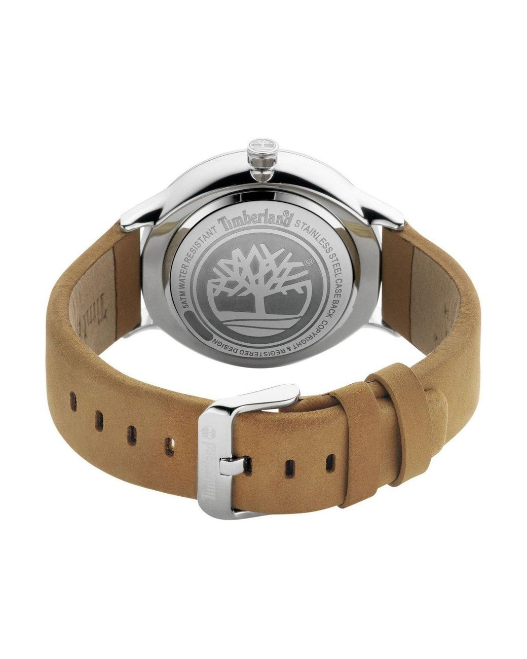 Timberland stainless 2024 steel watch