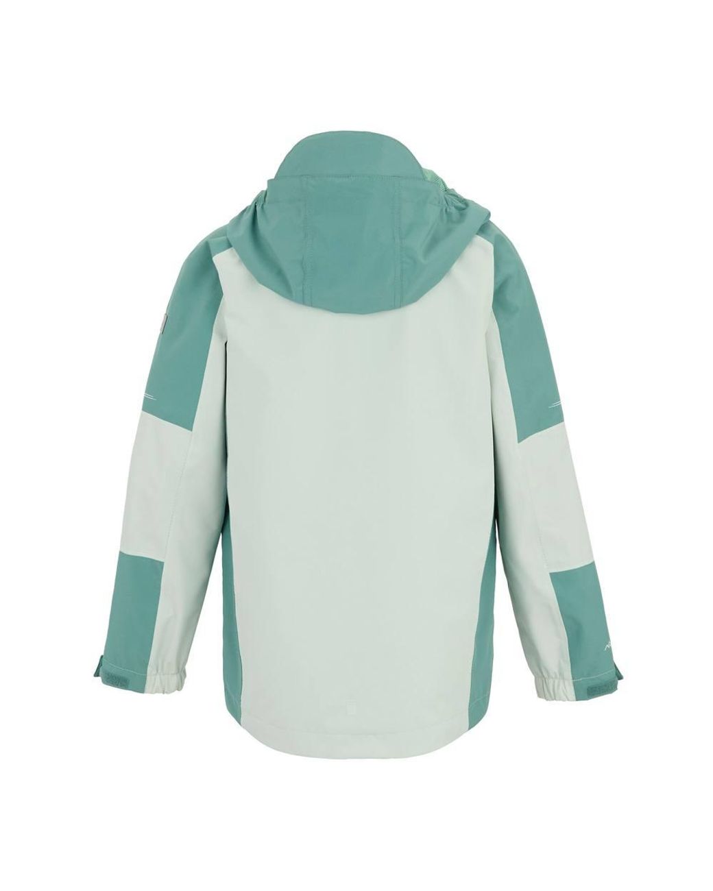 Regatta Green Calderdale Iii Hooded Waterproof Jacket