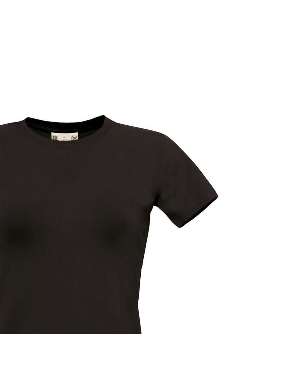 Bc Black Biosfair Plain Short Sleeve T-Shirt
