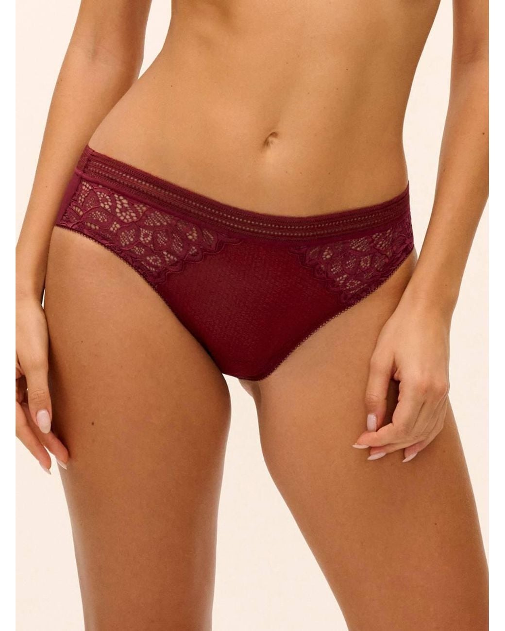 Wacoal Red Raffine Brief