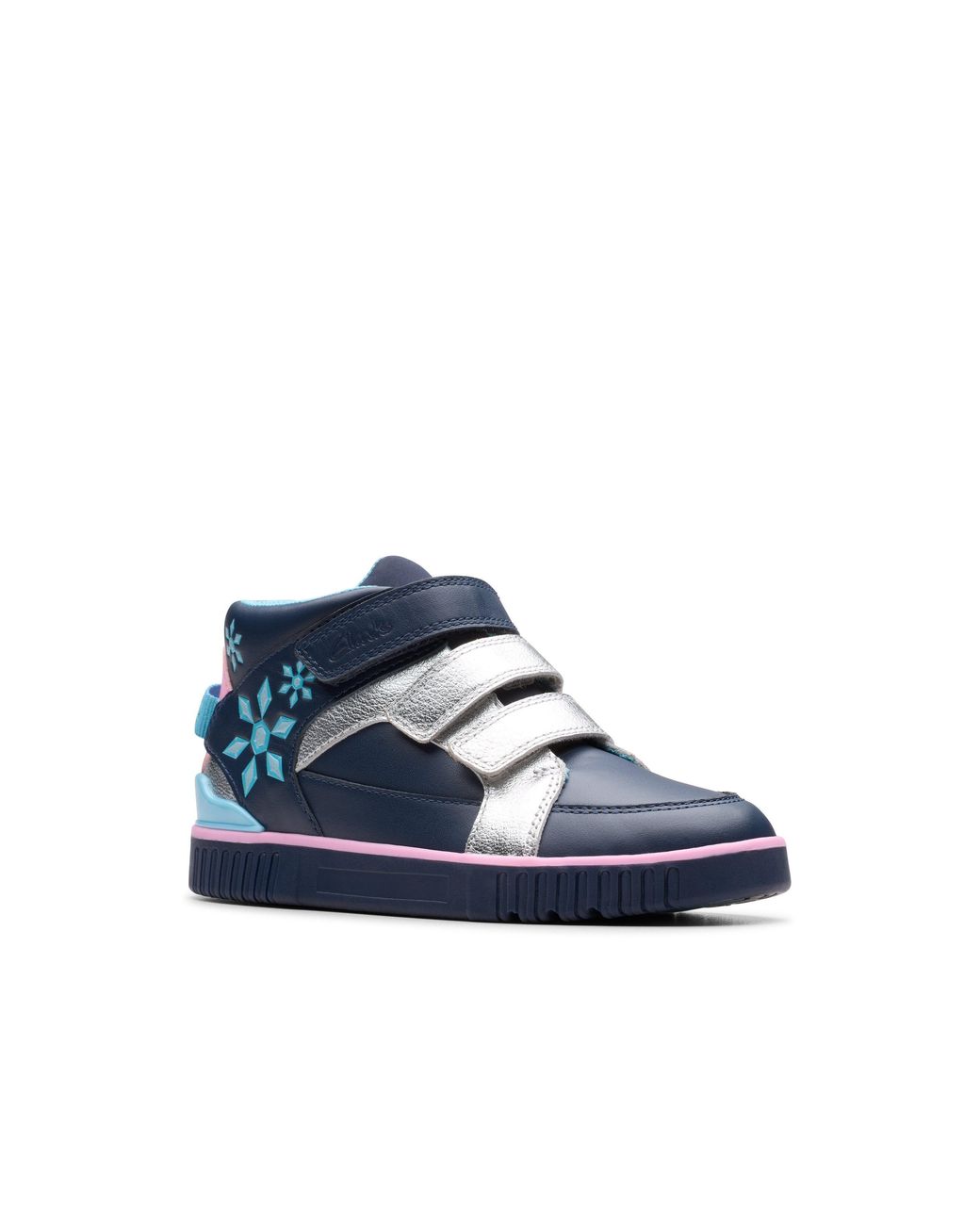 Clarks Blue Oslo Play Kid High Tops, Trainers, Ankle Boots