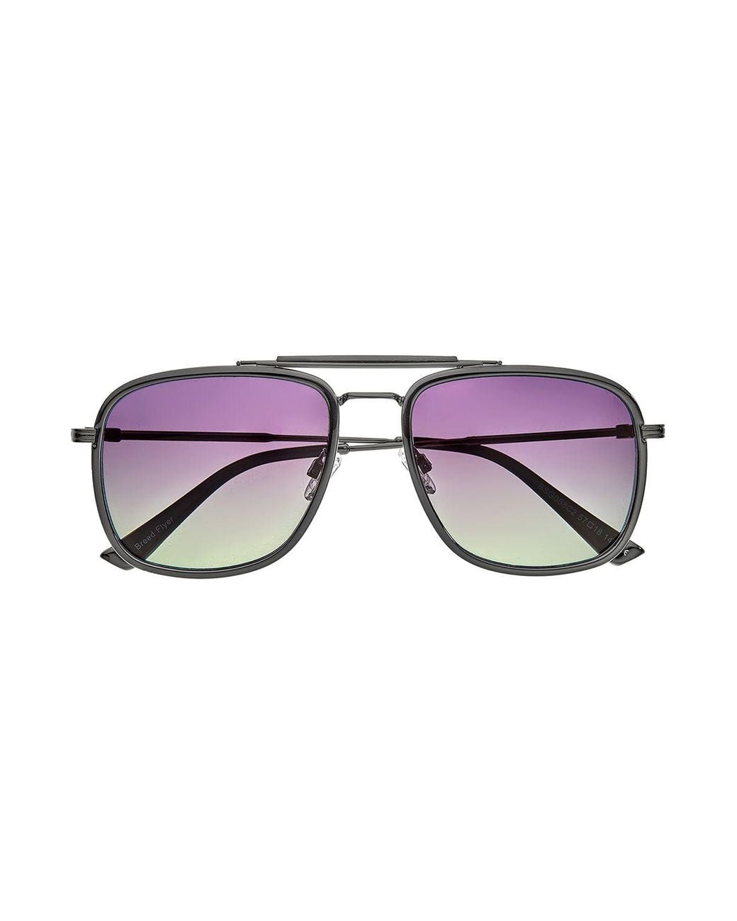 Breed Black Flyer Polarized Sunglasses for men